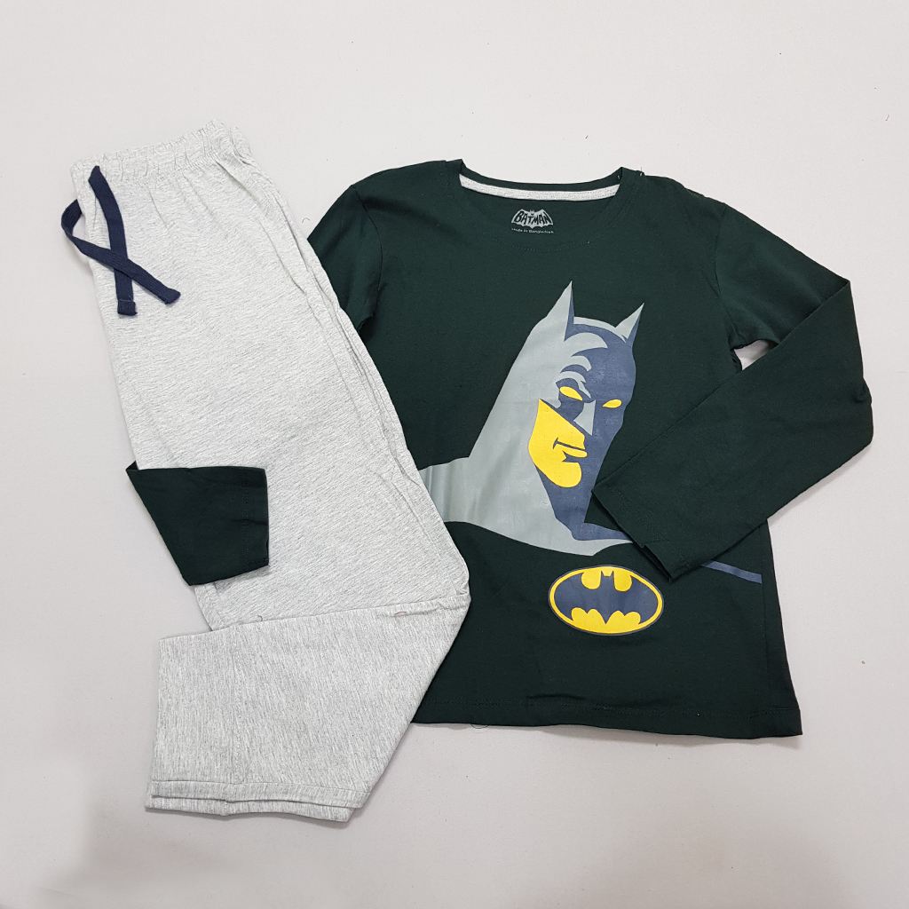 ست پسرانه 36920 سایز 2 تا 10 سال کد 1 مارک BATMAN