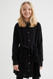 مانتو دخترانه 36917 سایز 8 تا 14 سال مارک H&M