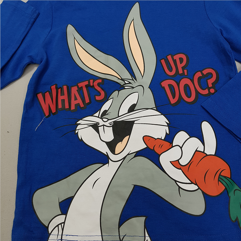 بلوز پسرانه 36963 سایز 4 تا 9 سال مارک LOONEY TUNES