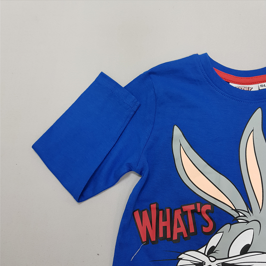 بلوز پسرانه 36963 سایز 4 تا 9 سال مارک LOONEY TUNES