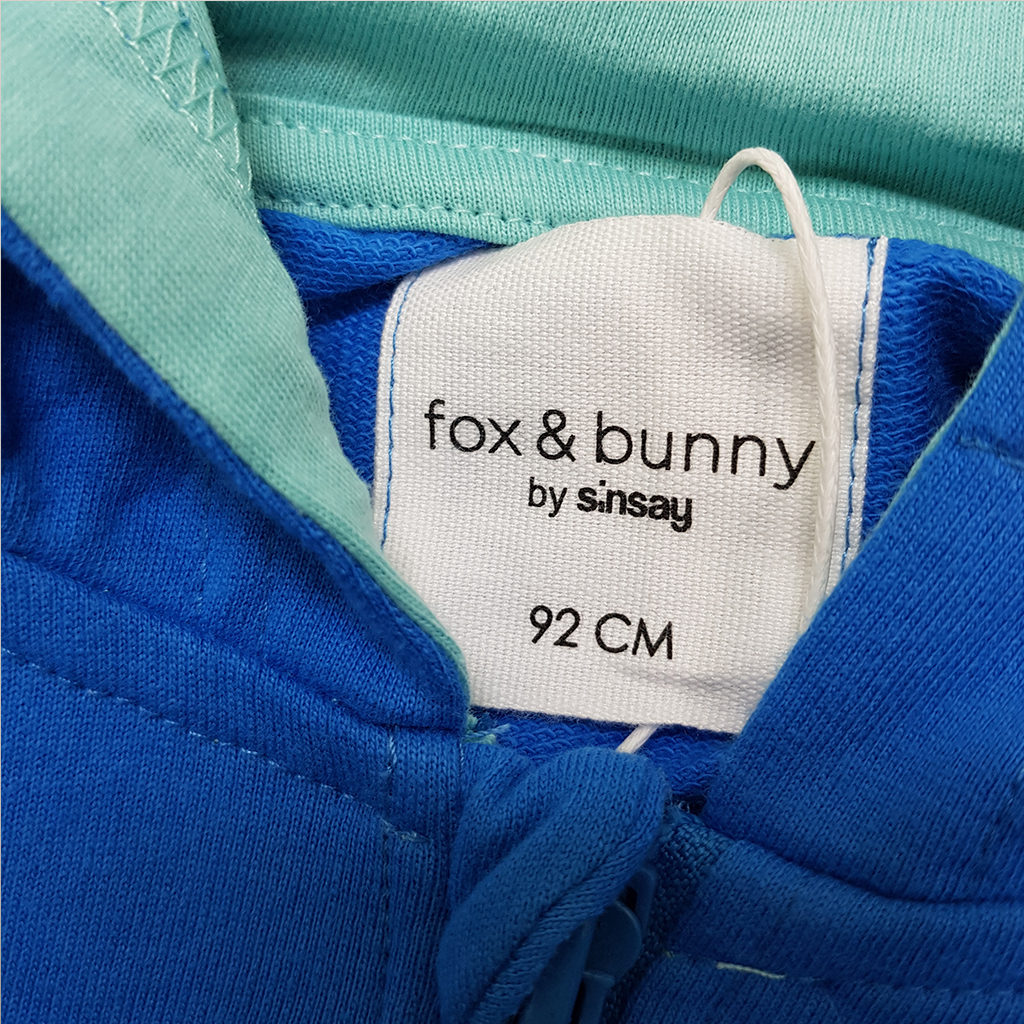 سویشرت پسرانه 36988 سایز 2 تا 10 سال کد 2 مارک Fox&Bunny