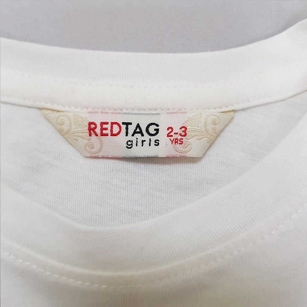 بلوز دخترانه 36990 سایز 2 تا 8 سال مارک RED TAG