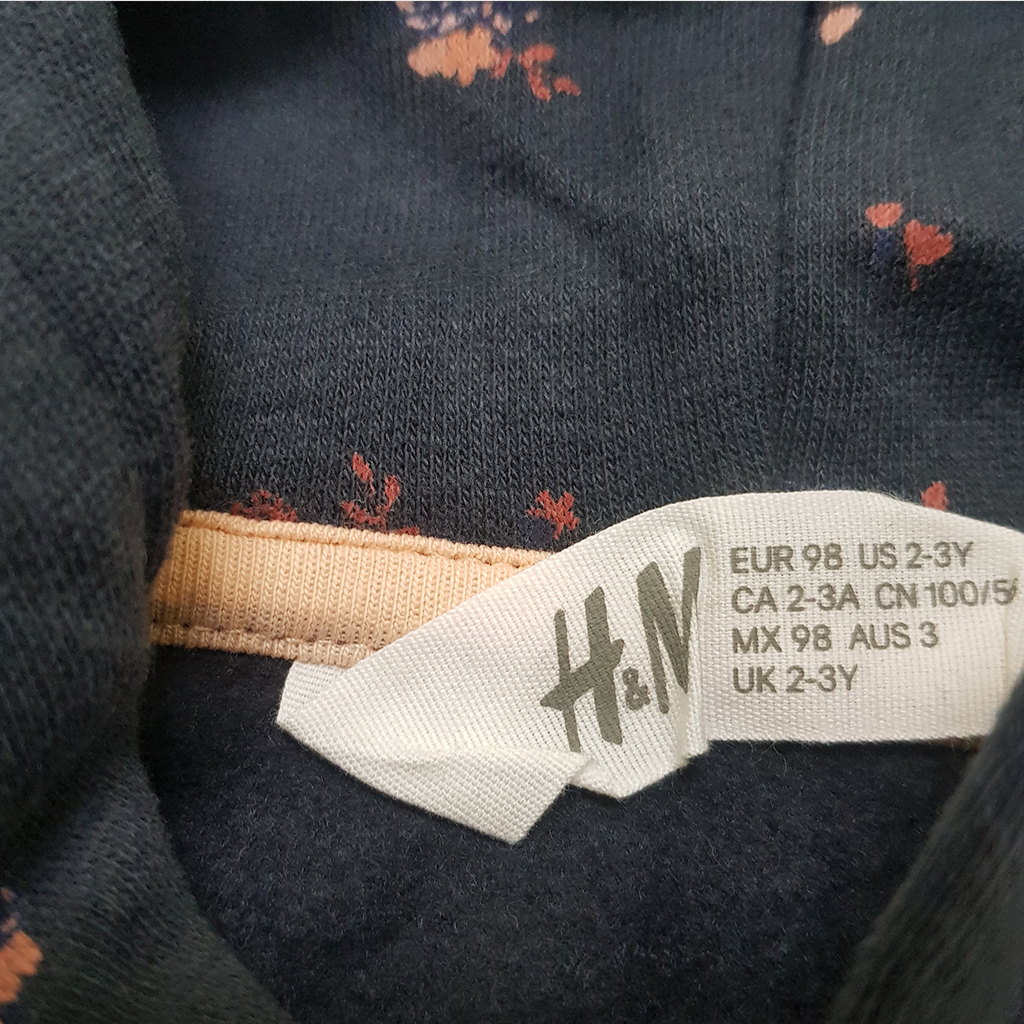 هودی بچگانه 37039 سایز 2 تا 12 سال کد 14 مارک H&M