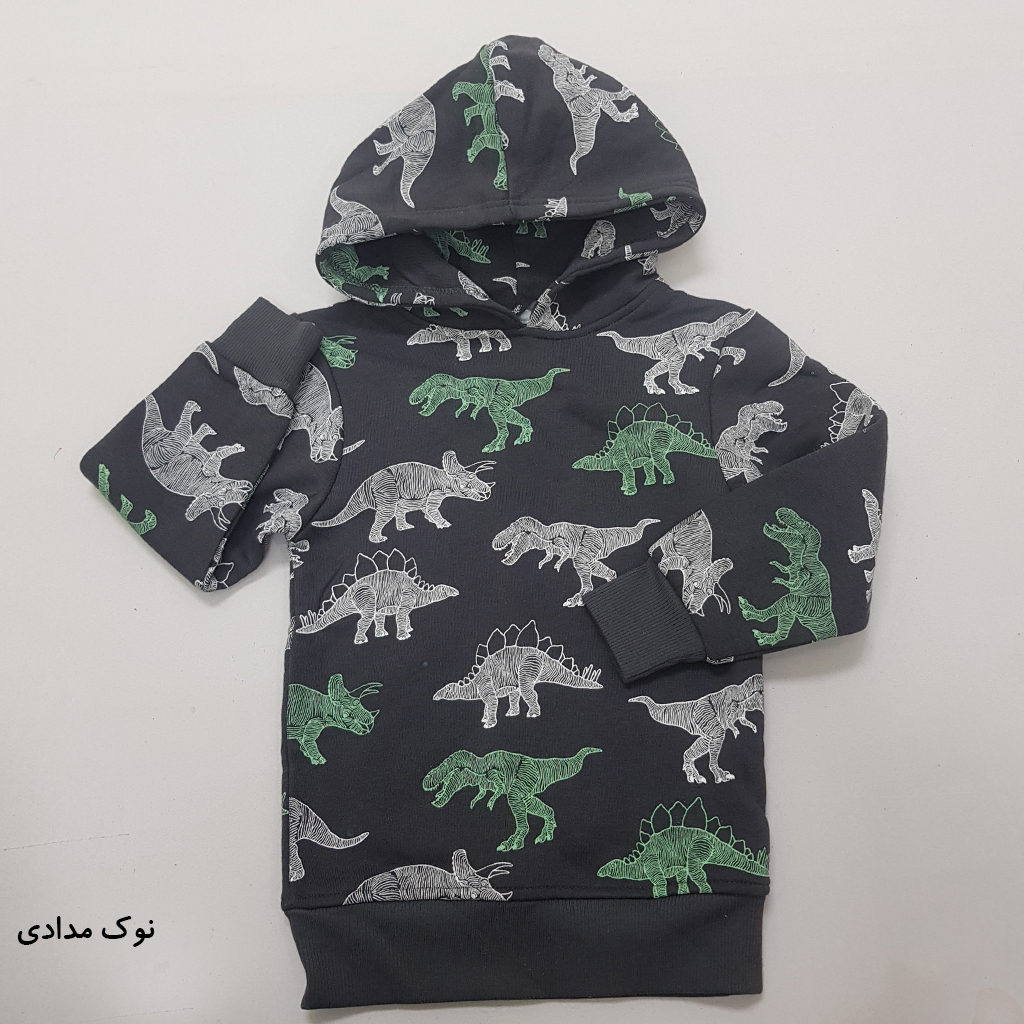 هودی پسرانه 37039 سایز 2 تا 10 سال کد 7 مارک H&M