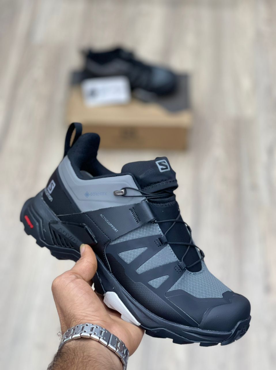 کفش دویدن مردانه سالامون X ULTRA 4 GORE-TEX کد 901274