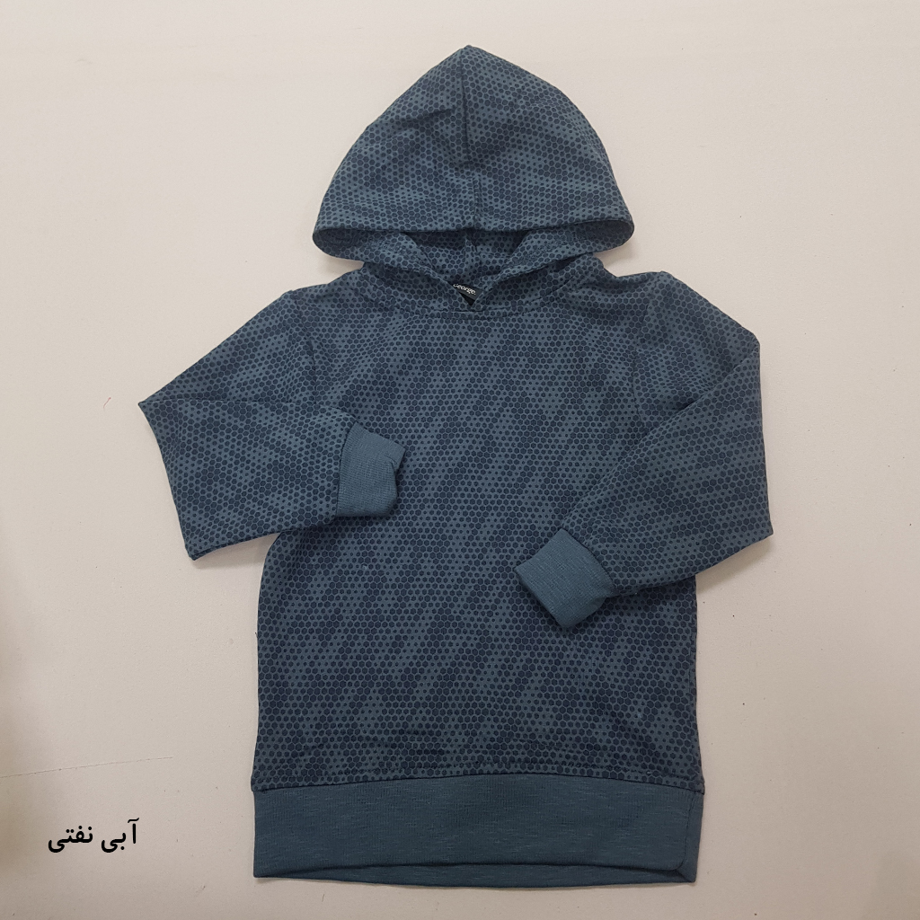 هودی پسرانه 37039 سایز 2 تا 12 سال کد 1 مارک H&M   *