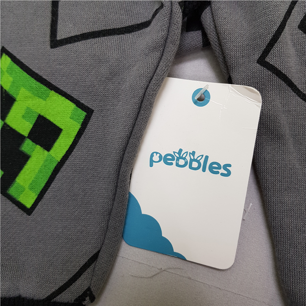 ست سویشرت شلوار پسرانه 37130 سایز 1 تا 10 سال مارک Pebbles