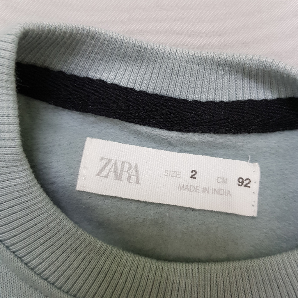 ست توپنبه ای پسرانه 37132 سایز 18 ماه تا 10 سال مارک ZARA