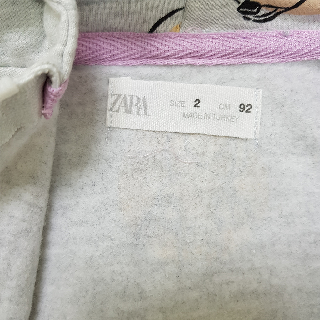 ست دخترانه 37125 سایز 18 ماه تا 10 سال مارک ZARA