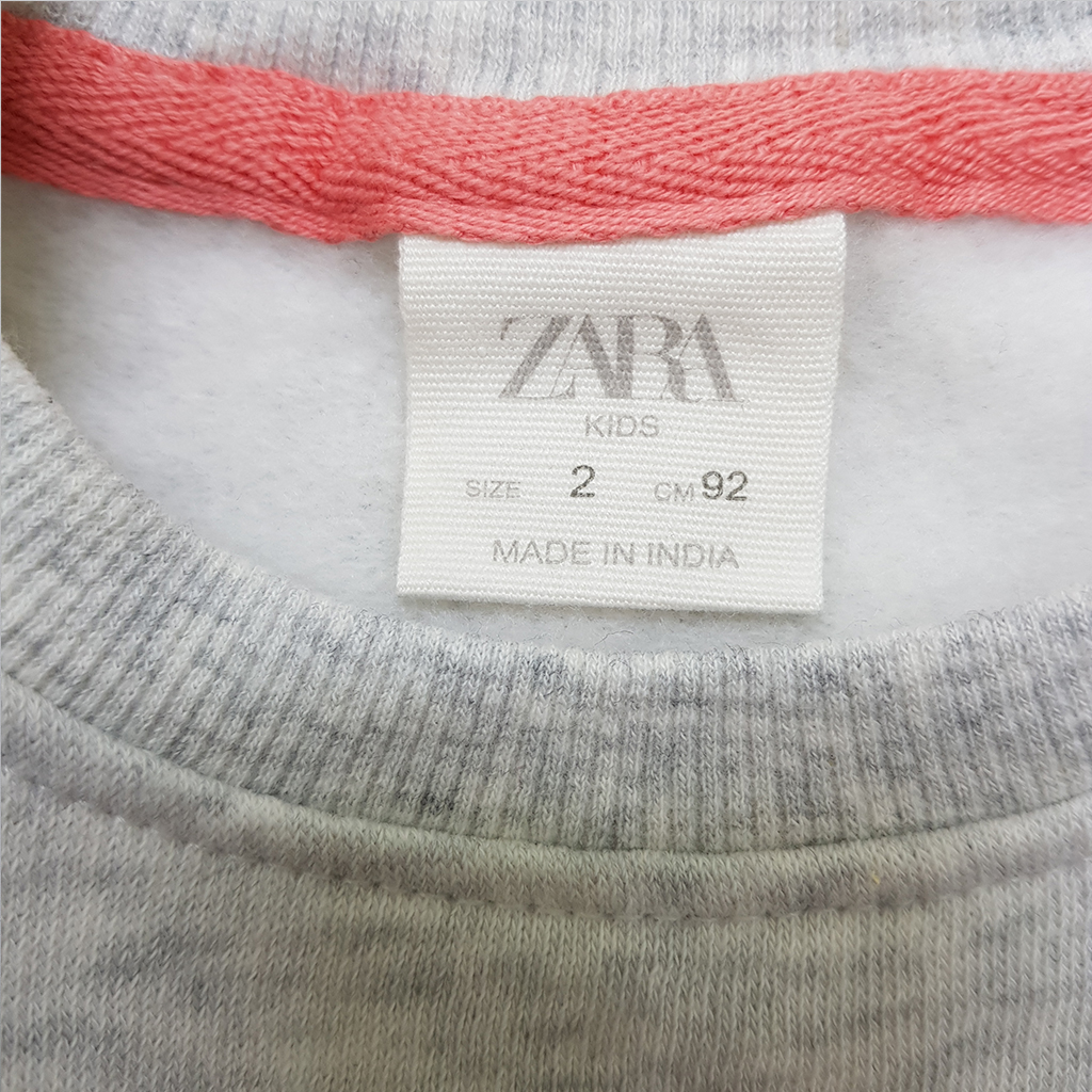 ست دخترانه 37134 سایز 1 تا 10 سال مارک ZARA