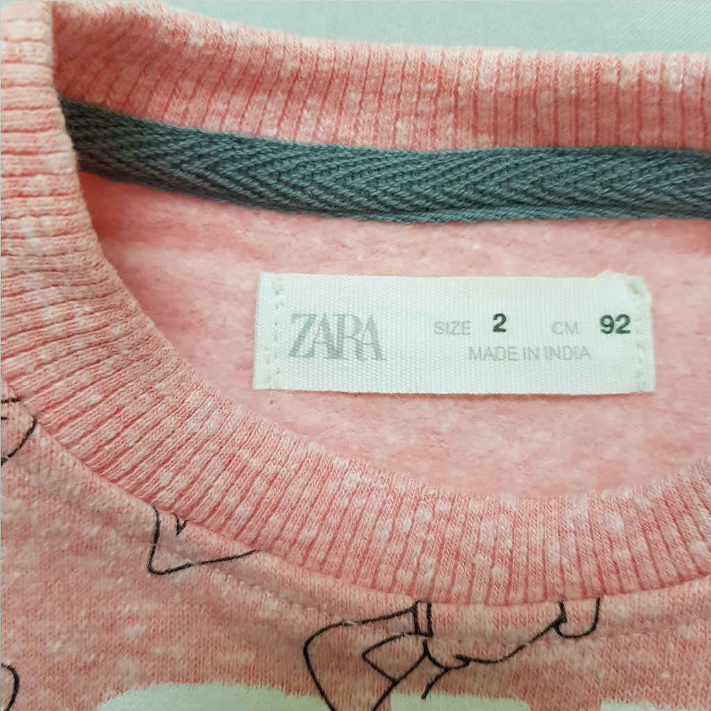 ست دخترانه 37121 سایز 2 تا 10 سال مارک ZARA