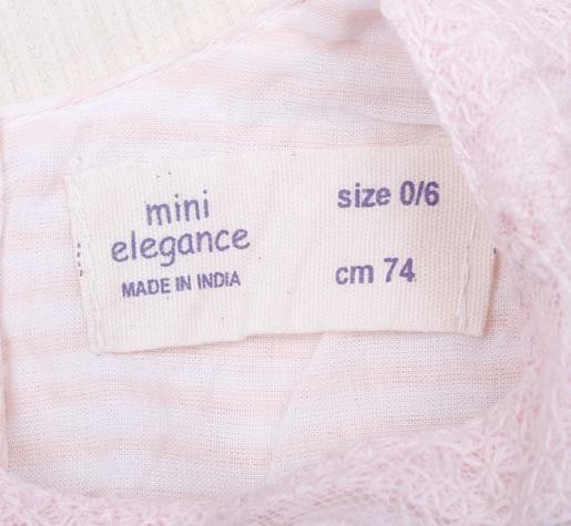 سارافون دخترانه 11759 سایز بدوتولد تا 36 ماه مارک MINI ELEGANCE