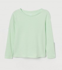 بلوز دخترانه 37289 سایز 1.5 تا 9 سال مارک H&M