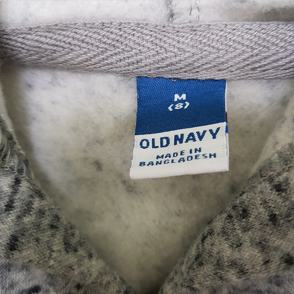 هودی توپنبه ای پسرانه 37294 سایز 5 تا 18 سال مارک OLDNAVY