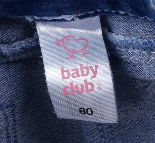 شلوار جینز پسرانه 11739 سایز 3 ماه تا 2 سال مارک BABY CLUB