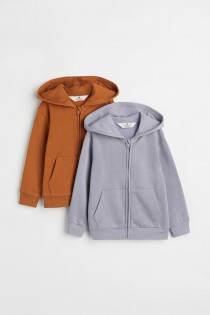 سویشرت توپنبه ای پسرانه 37349 سایز 1.5 تا 14 سال مارک H&M