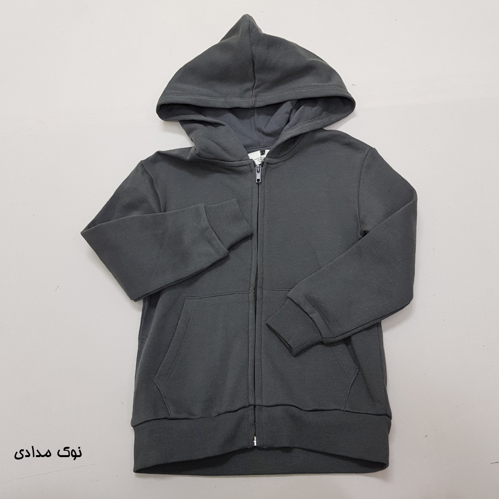 سویشرت توپنبه ای پسرانه 37349 سایز 1.5 تا 14 سال مارک H&M   *