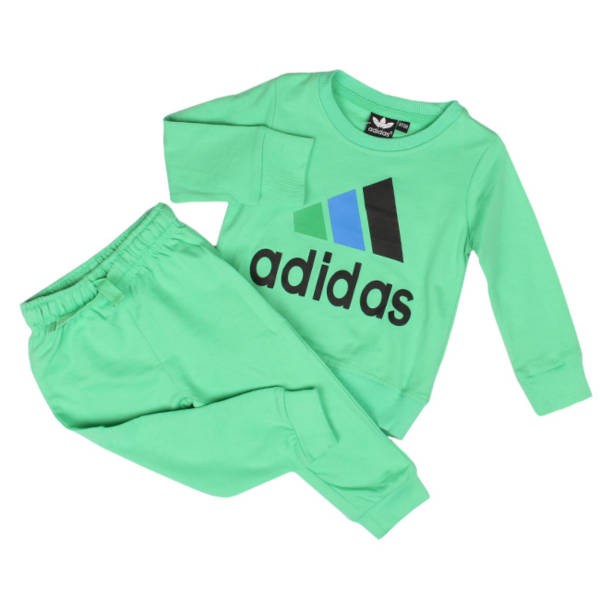 ست پسرانه 18074 سایز 9 ماه تا 5 سال مارک ADIDAS