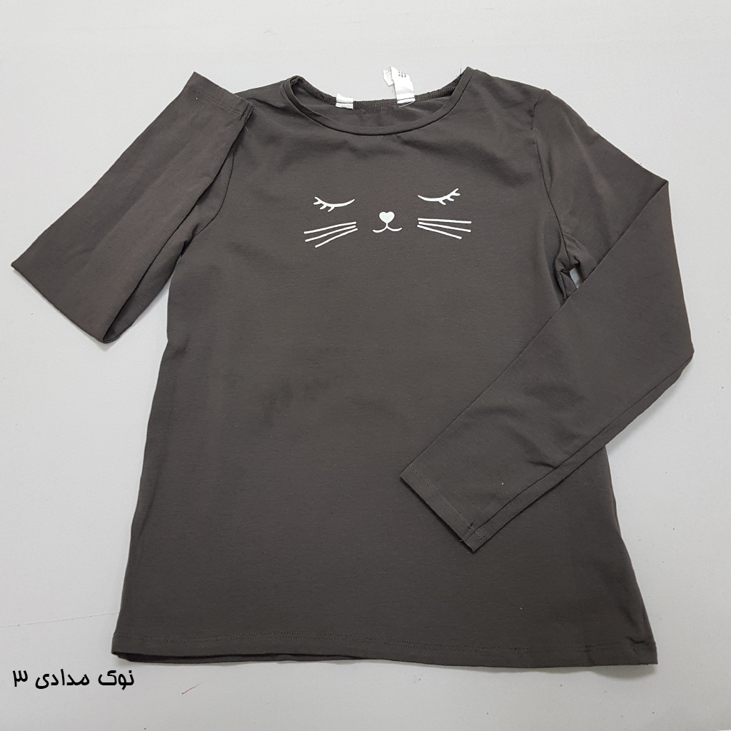 بلوز دخترانه 37398 سایز 1.5 تا 14 سال کد 1 مارک H&M