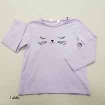 بلوز دخترانه 37398 سایز 3 تا 14 سال کد 2 مارک H&M