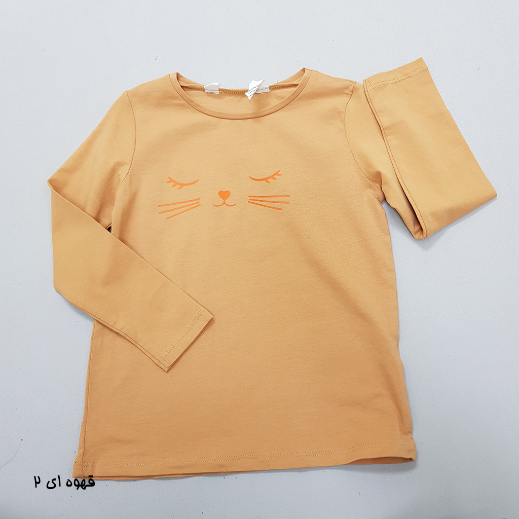 بلوز دخترانه 37420 سایز 1.5 تا 11 سال کد 1 مارک H&M   *