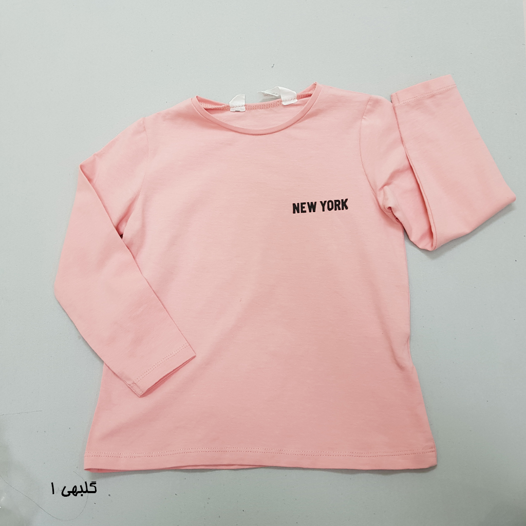 بلوز دخترانه 37466 سایز 1.5 تا 10 سال کد 1 مارک H&M   *