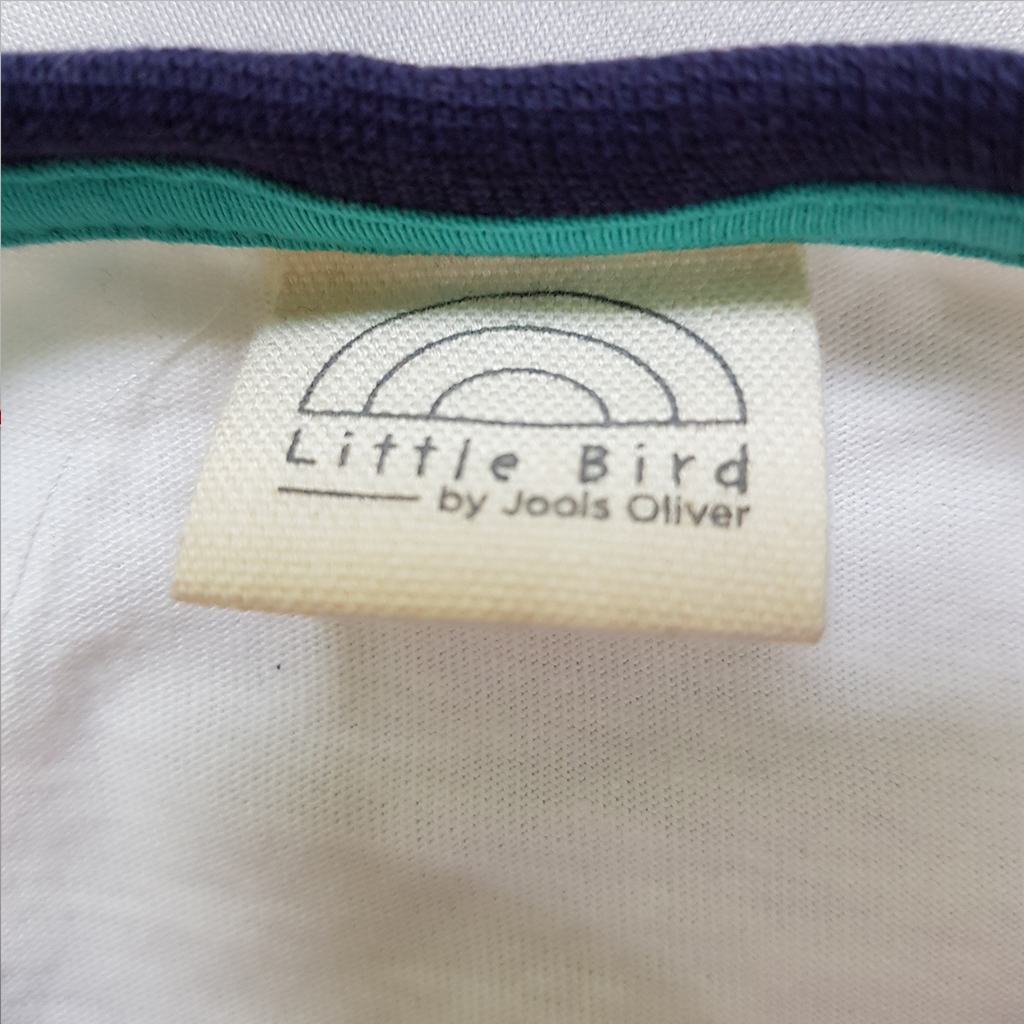 بلوز بچگانه 37441 سایز 6 ماه تا 6 سال مارک LITTLE BRID