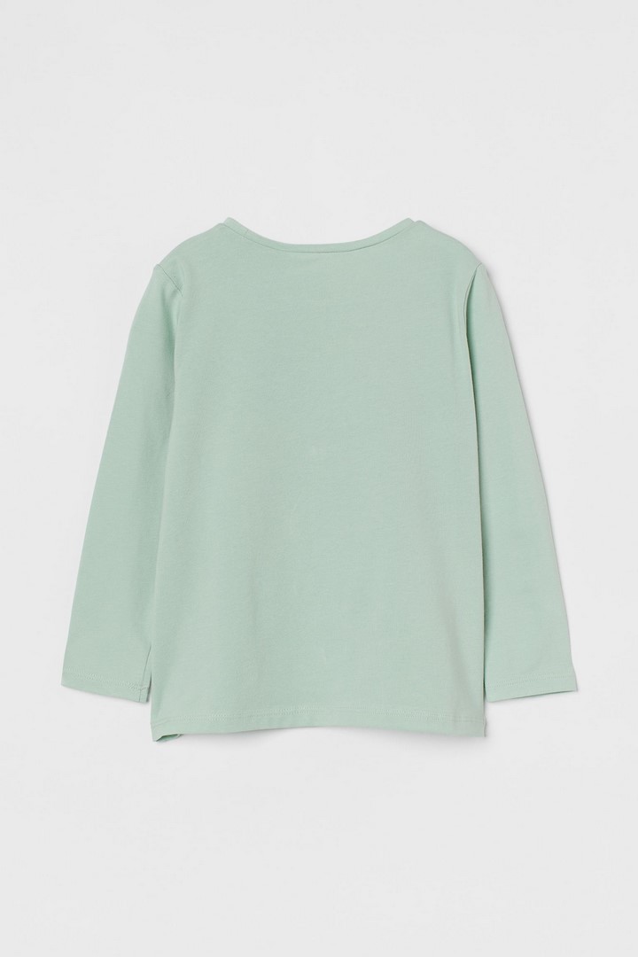 بلوز دخترانه 37442 سایز 1.5 تا 10 سال مارک H&M