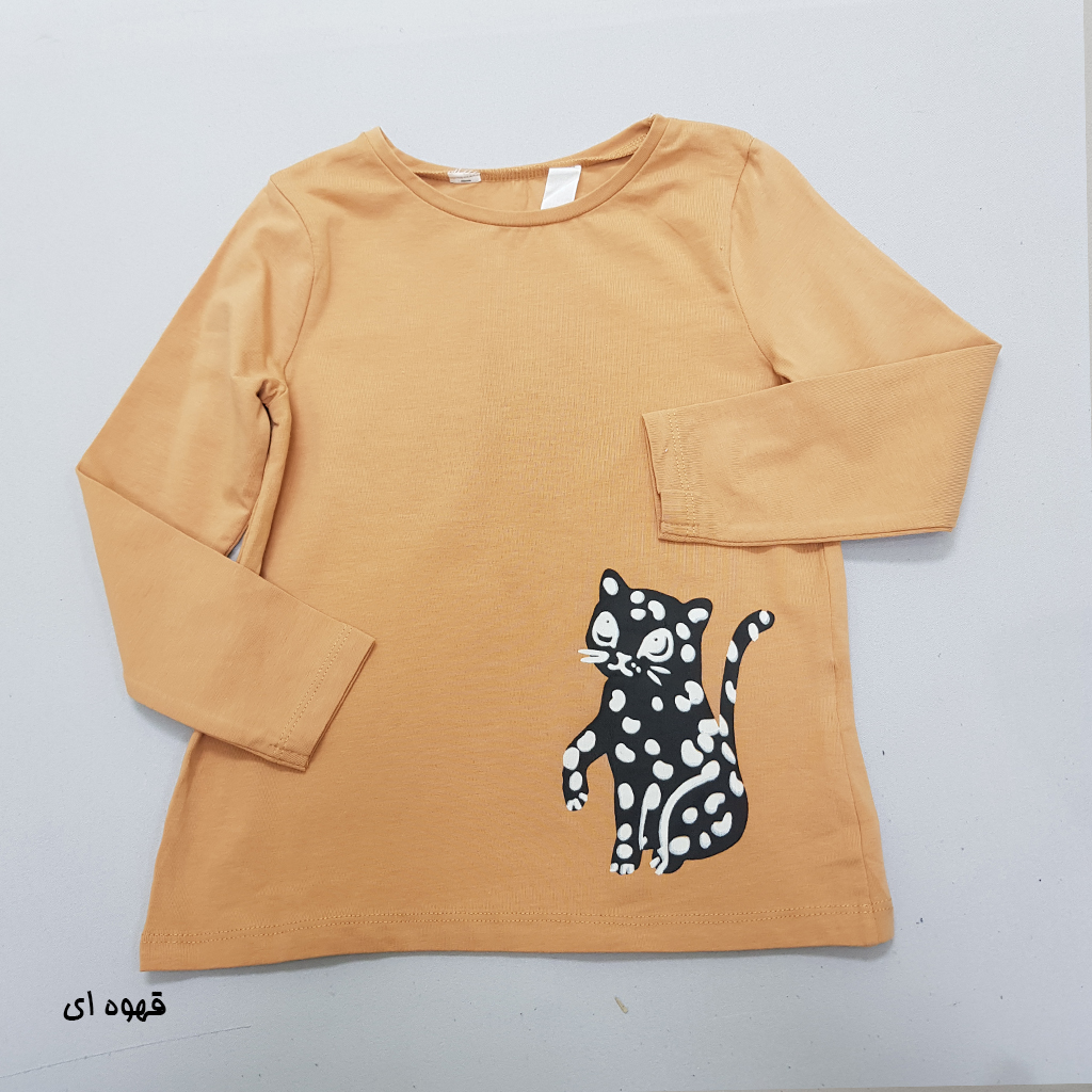 بلوز بچگانه 37464 سایز 1.5 تا 10 سال کد 4 مارک H&M