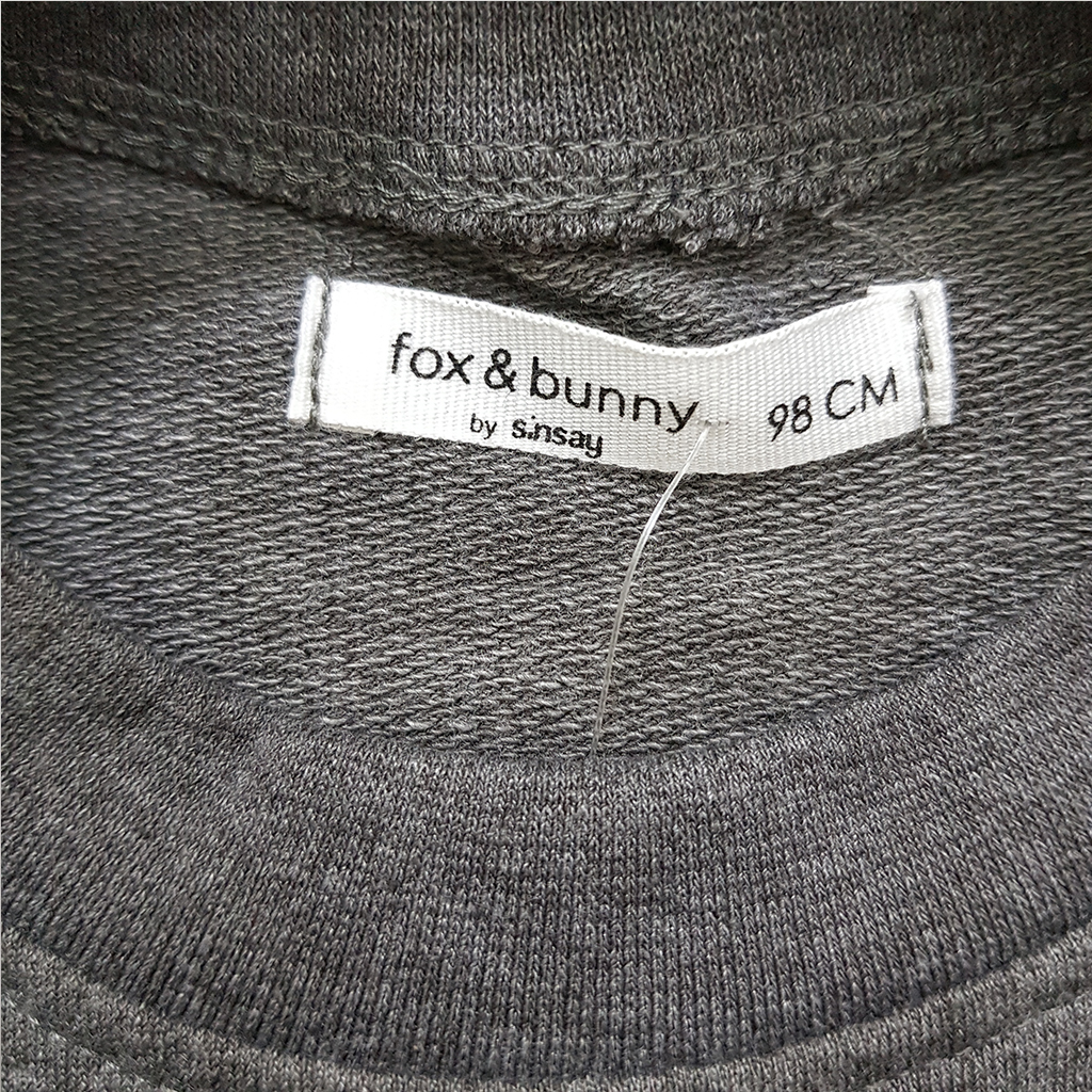 پلیور بچگانه 37528 کد2 سایز 3 تا 9 سال مارک FOX&BUNNY