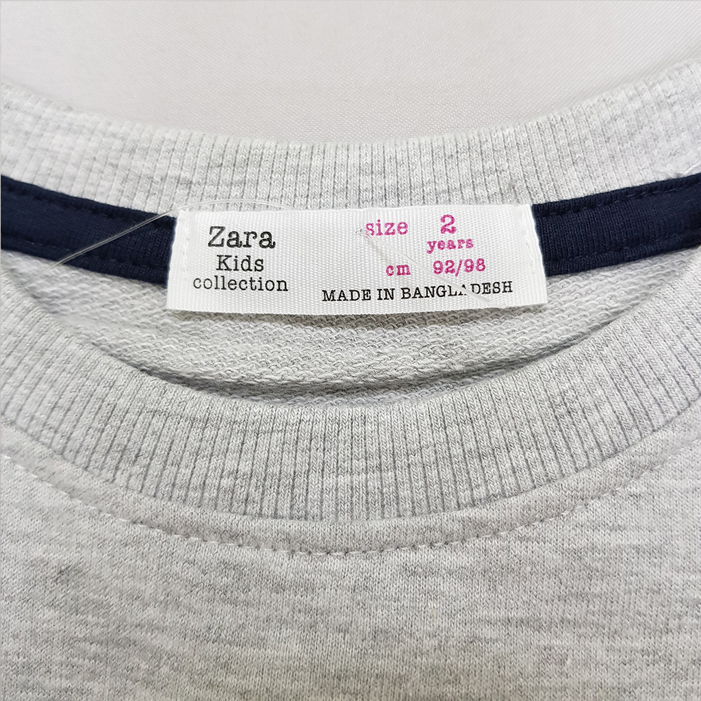 ست دخترانه 37219 سایز 2 تا 12 سال مارک ZARA