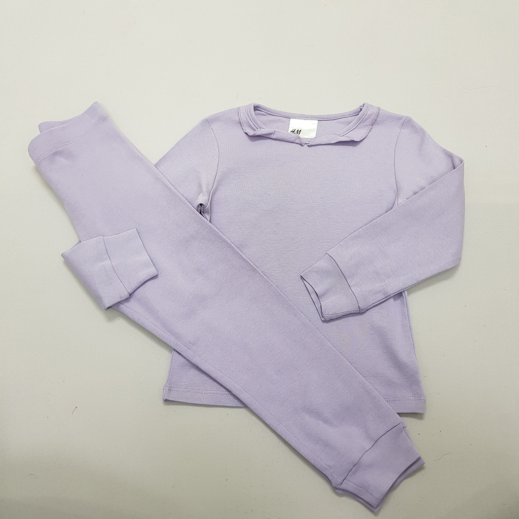 ست دخترانه دخترانه 37609 سایز 3 تا 12 سال مارک H&M