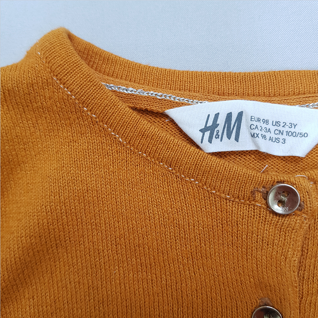 بافت دخترانه 37626 سایز 9 ماه تا 12 سال مارک H&M