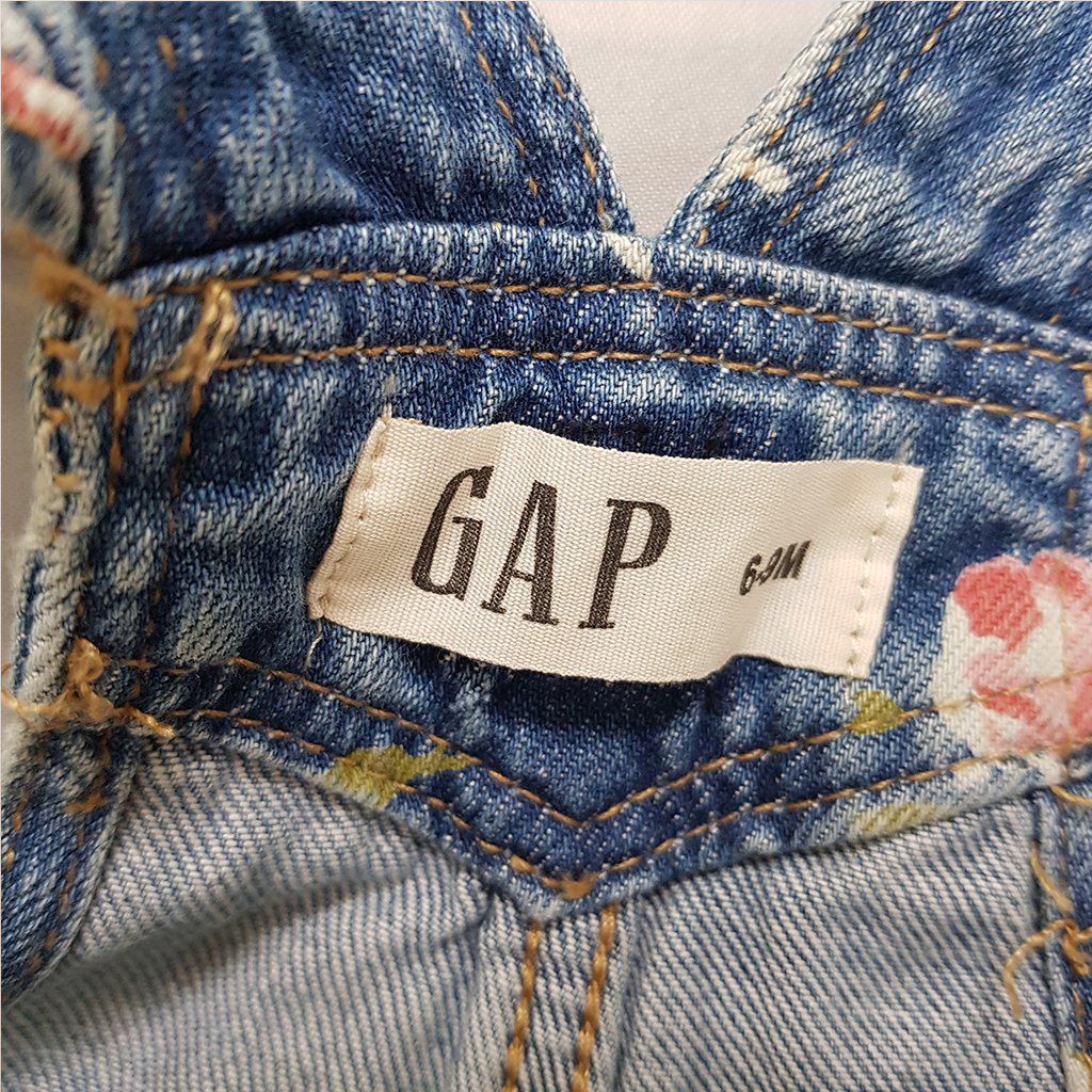 پیشبندار دخترانه 37618 سایز 1.5 تا 8 سال مارک GAP