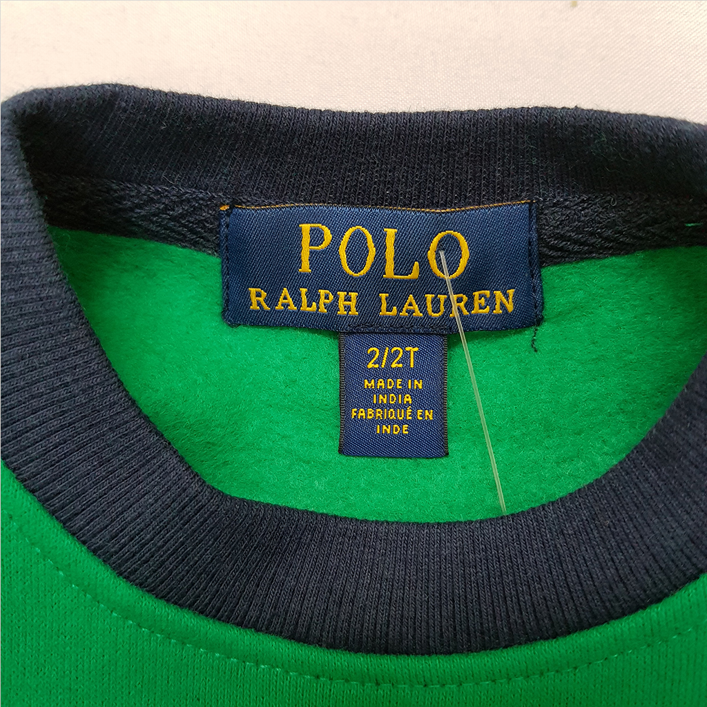 ست توپنبه ای  پسرانه 37700 سایز 2 تا 10 سال مارک POLO