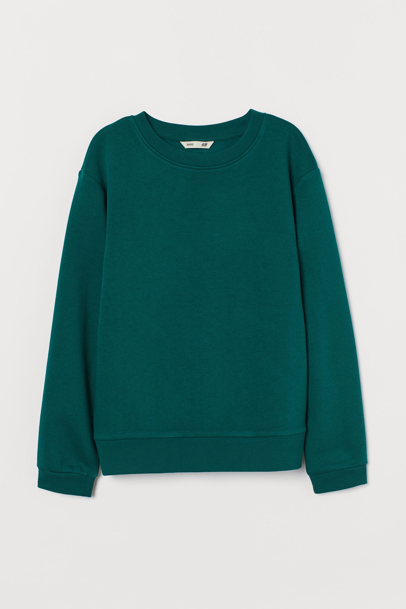 پلیور توپنبه ای پسرانه 37757 سایز 2 تا 14 سال مارک H&M