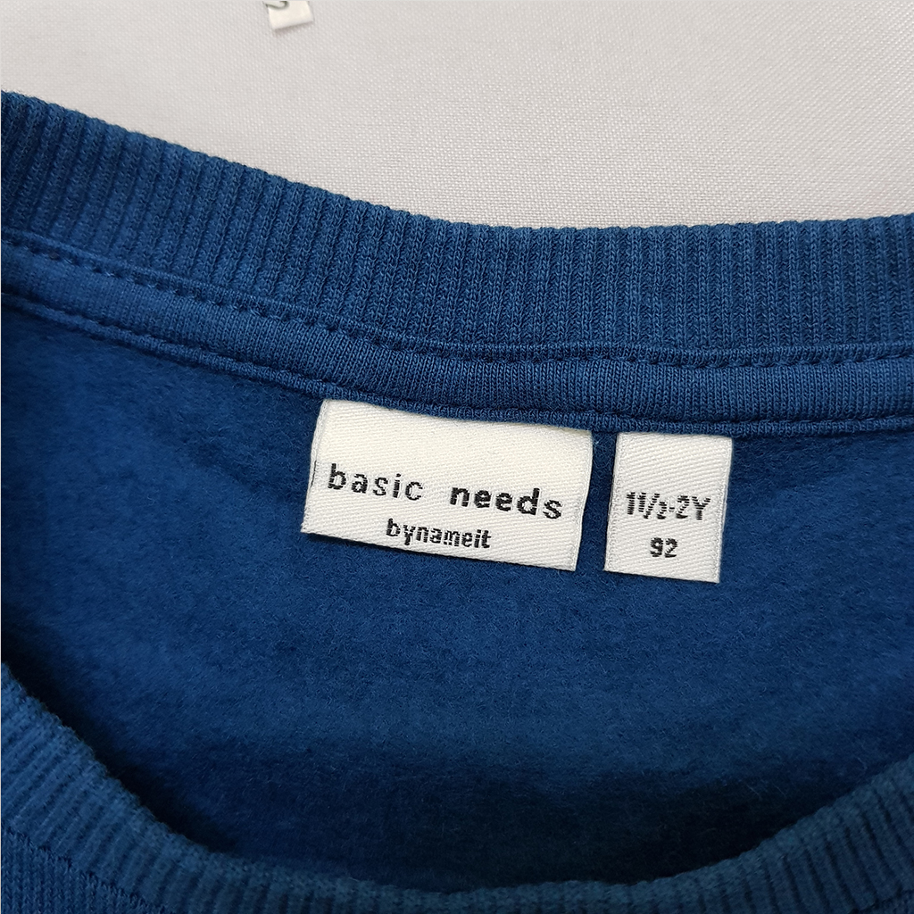 پلیور توپنبه ای پسرانه 37727 سایز 1.5 تا 8 سال مارک Basic Needs   *