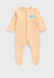 سرهمی جورابدار دخترانه 37763 سایز بدوتولد تا 36 ماه مارک Mothercare