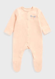 سرهمی جورابدار دخترانه 37785 سایز 1 تا 24 ماه مارک Mothercare