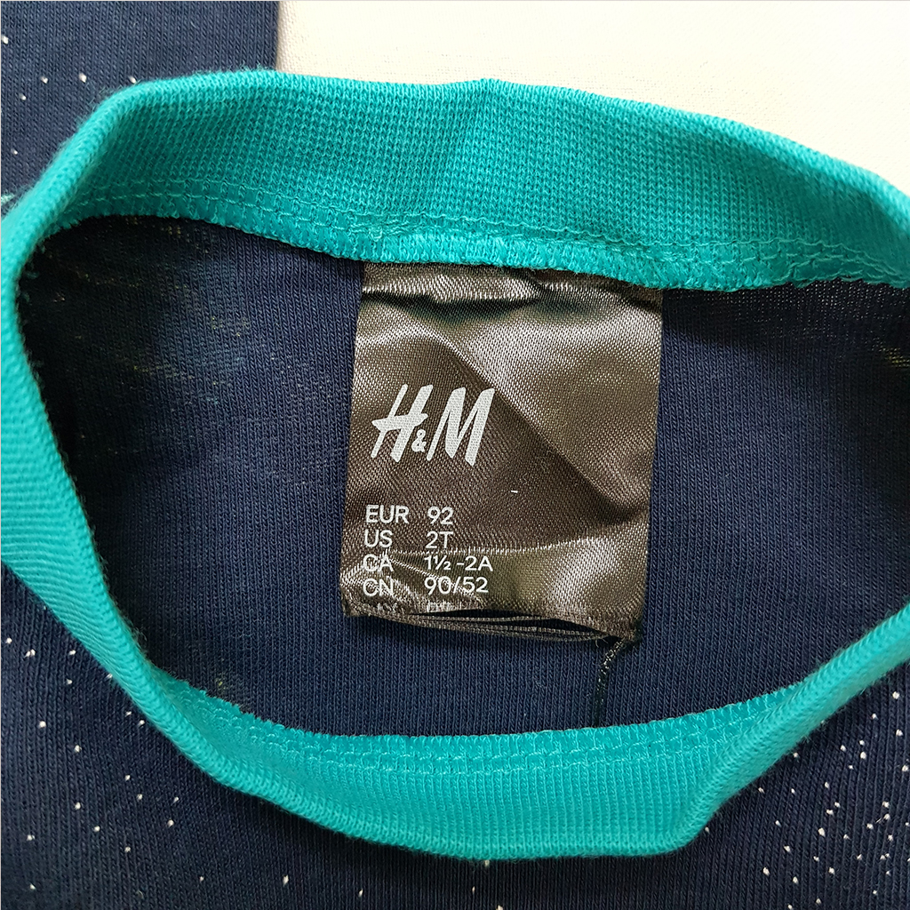 ست بچگانه 37800 سایز 1.5 تا 10 سال کد 10 مارک H&M