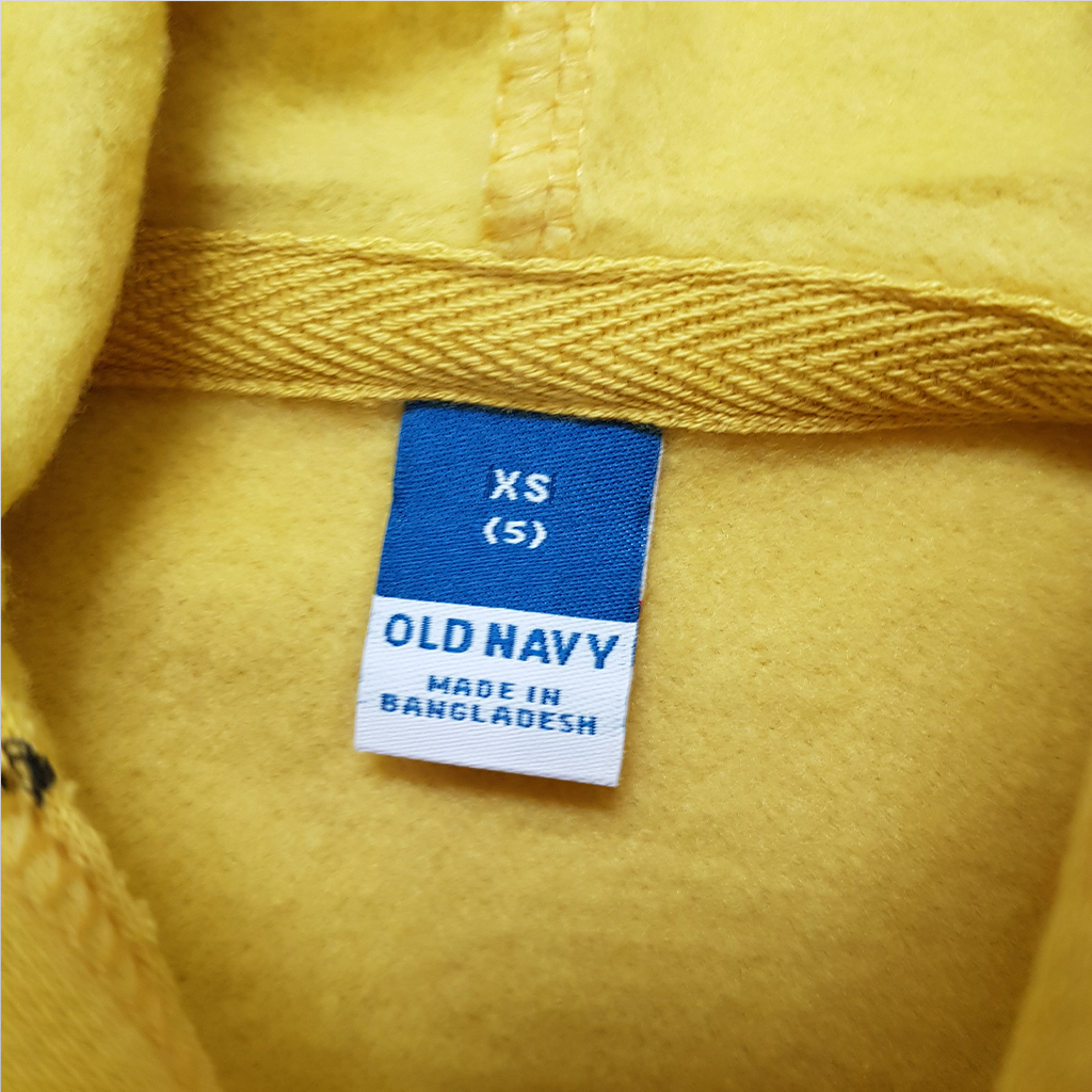 هودی توپنبه ای بچگانه 37833 سایز 5 تا 16 سال مارک OLD NAVY