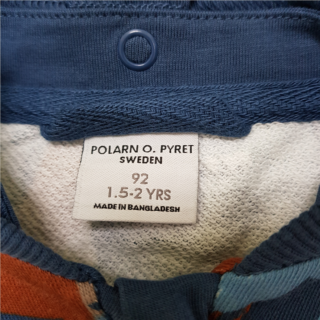 سویشرت پسرانه 37867سایز 2 تا 5 سال کد 8 مارک Polarn