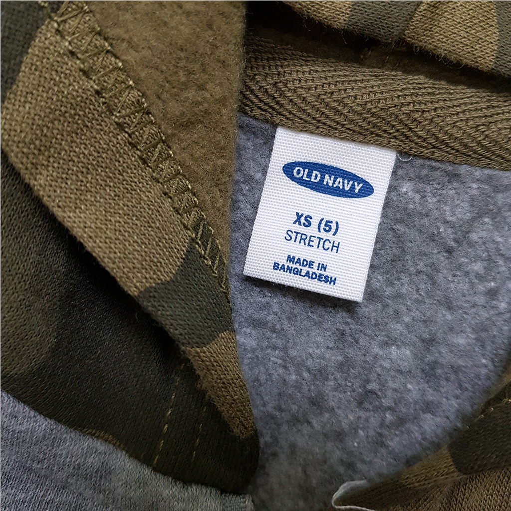 سویشرت توپنبه ای پسرانه 37841 سایز 5 تا 18 سال مارک OLDNAVY