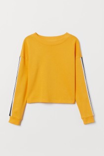 پلیور توپنبه ای 37838 سایز 9 تا 14 سال مارک H&M