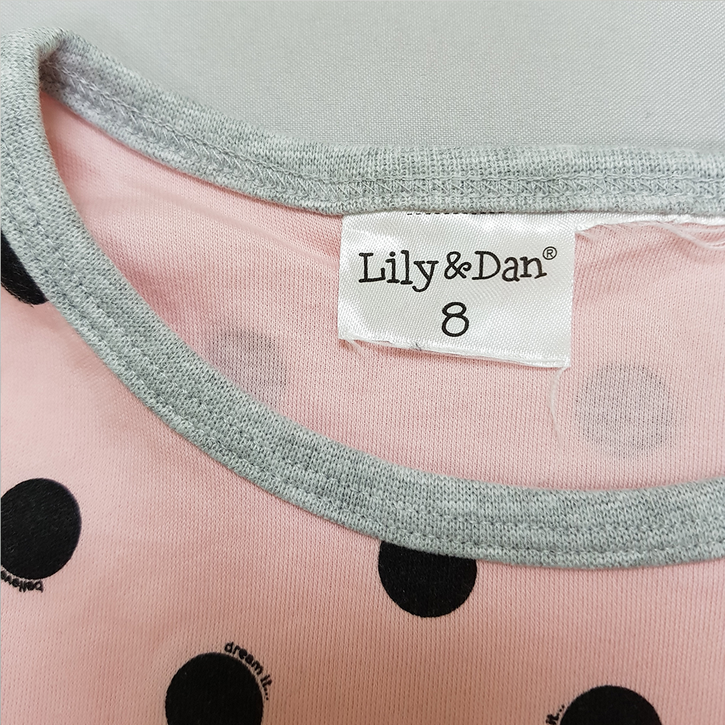 ست دخترانه 37805 سایز 8 تا 14 سال مارک LILLY&DAN