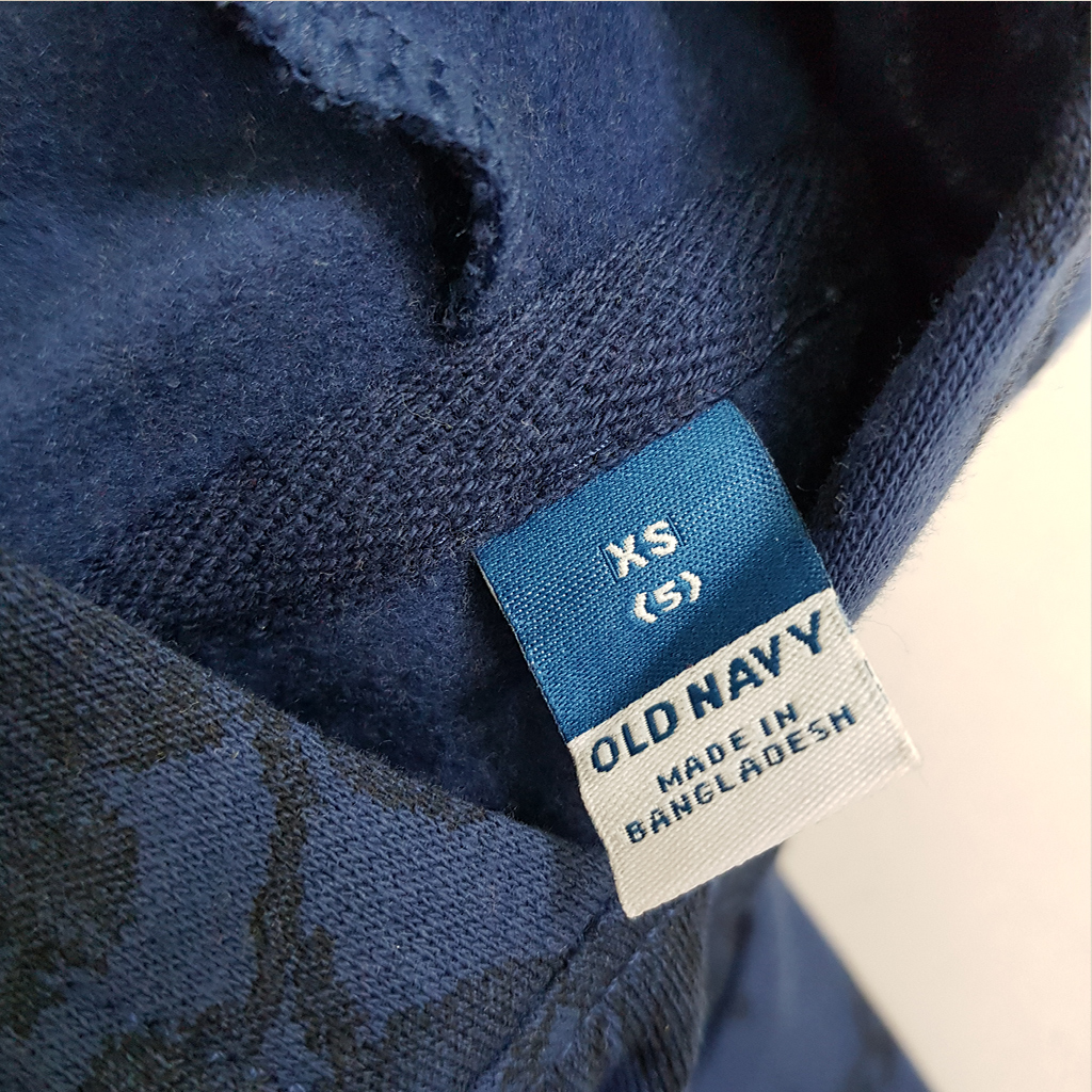 هودی توپنبه ای دخترانه 37832 سایز 5 تا 18 سال مارک OLD NAVY