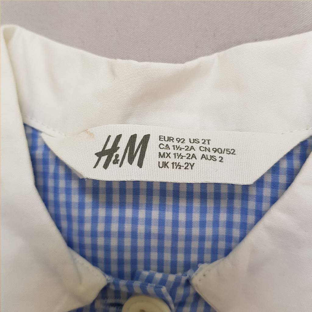 مانتو سارافونی مجلسی 37869 سایز 1.5 تا 10 سال کد 3 مارک H&M