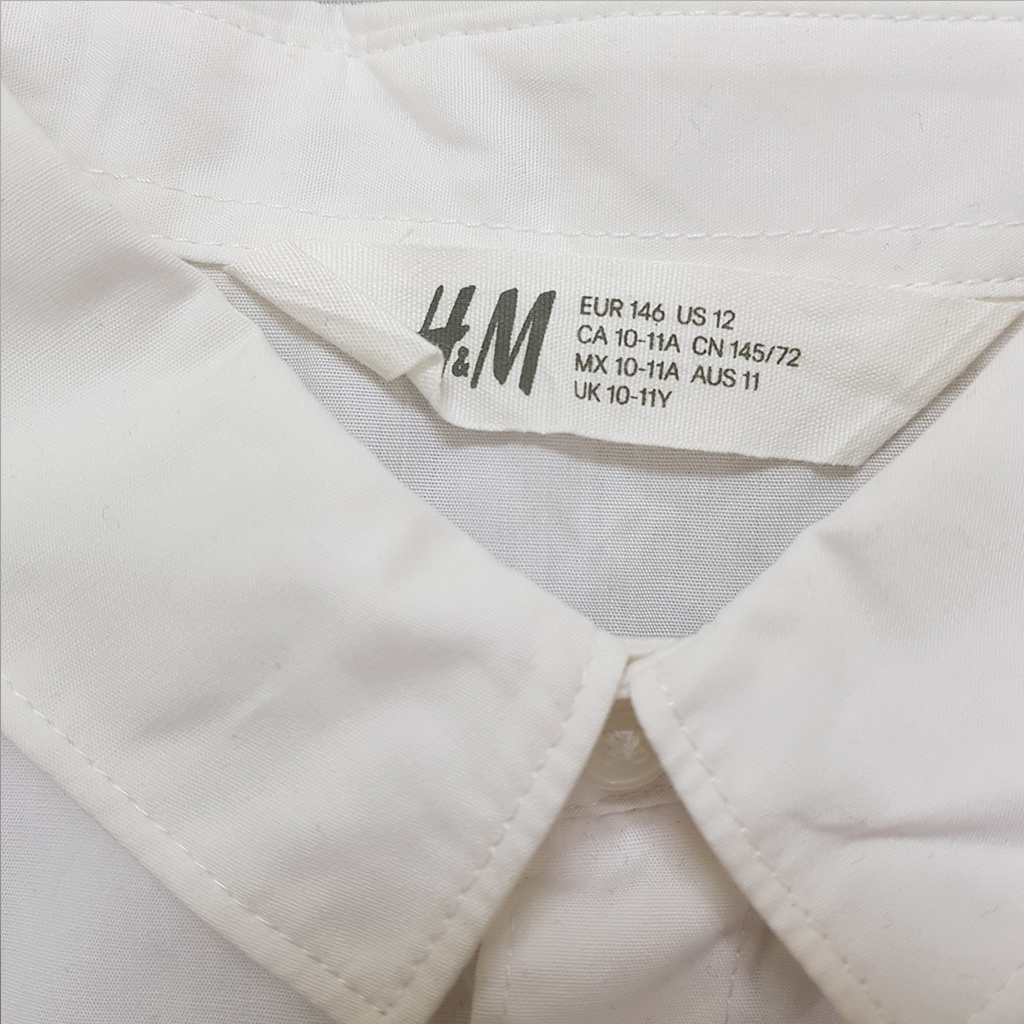 مانتو سارافونی مجلسی 37869 سایز 3 تا 13 سال کد 4 مارک H&M