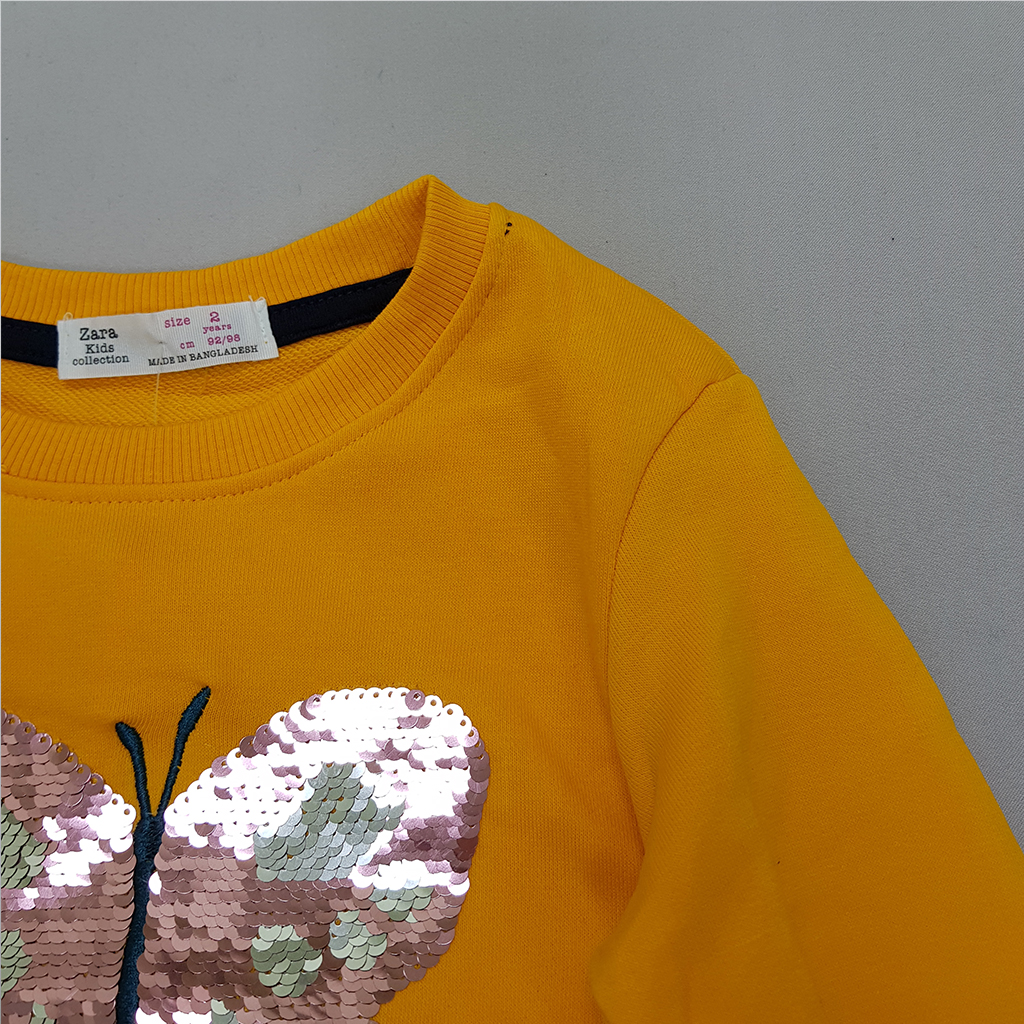 ست دخترانه 37218 سایز 2 تا 12 سال مارک ZARA   *