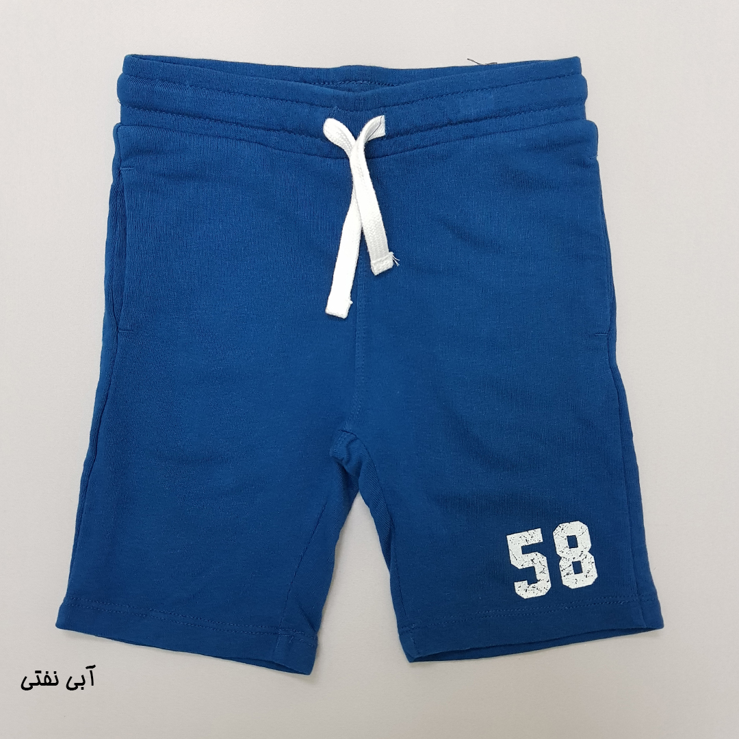 شلوارک پسرانه 31527 سایز 1.5 تا 8 سال مارک H&M   *